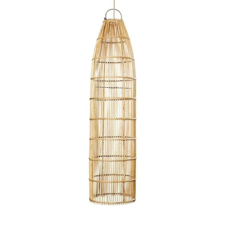 The Fish Trap Pendant - Natural - L
