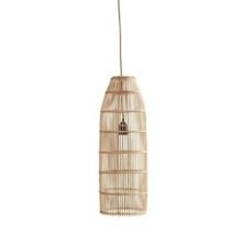 The Fish Trap Pendant - Natural - M