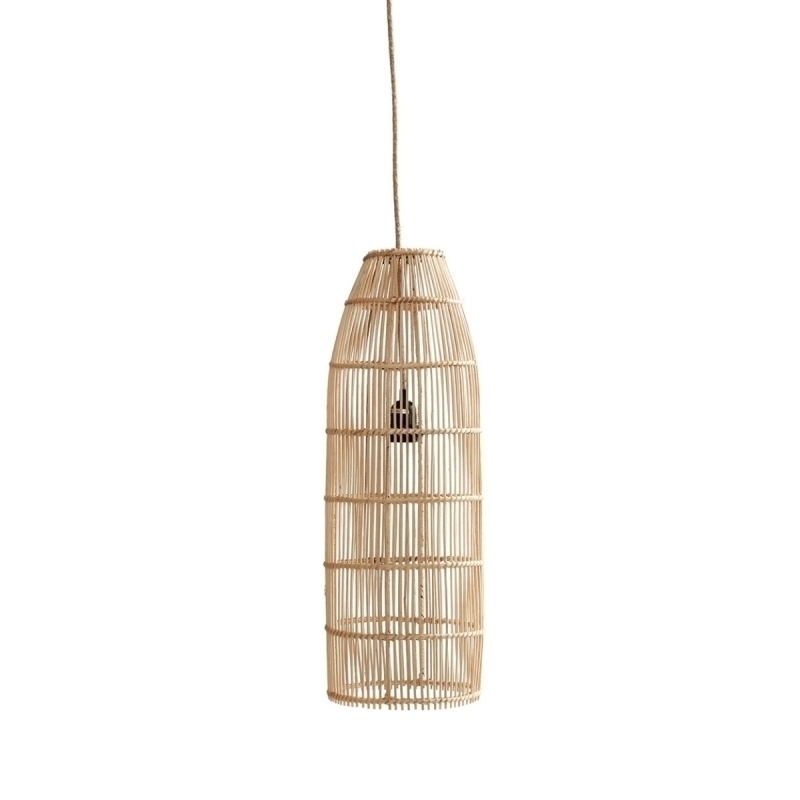 The Fish Trap Pendant - Natural - M