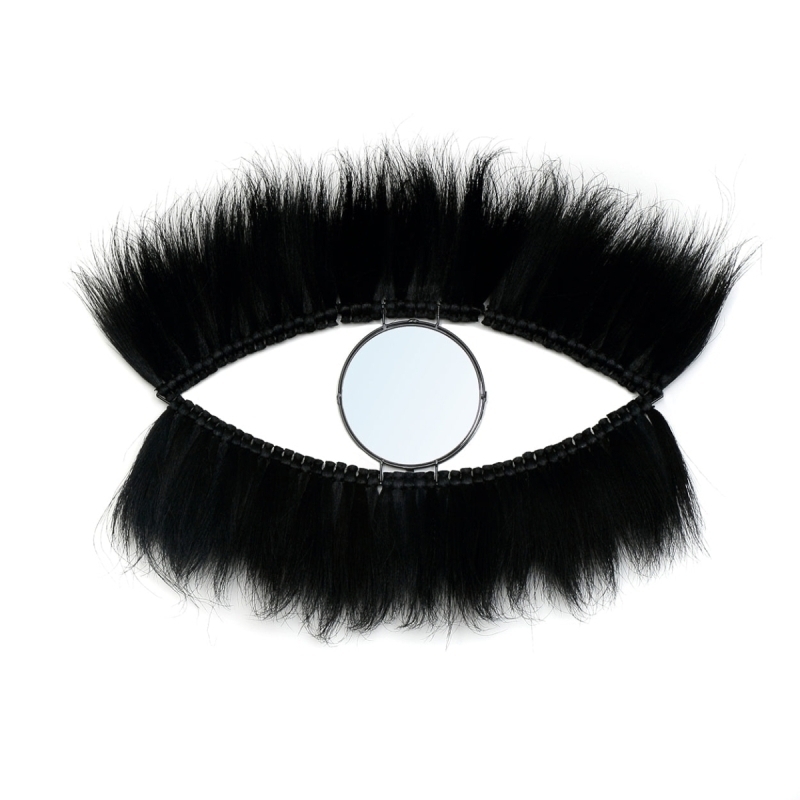 The Black Eye Mirror - Black
