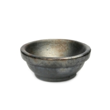 The Burned Bowl - Black - XS