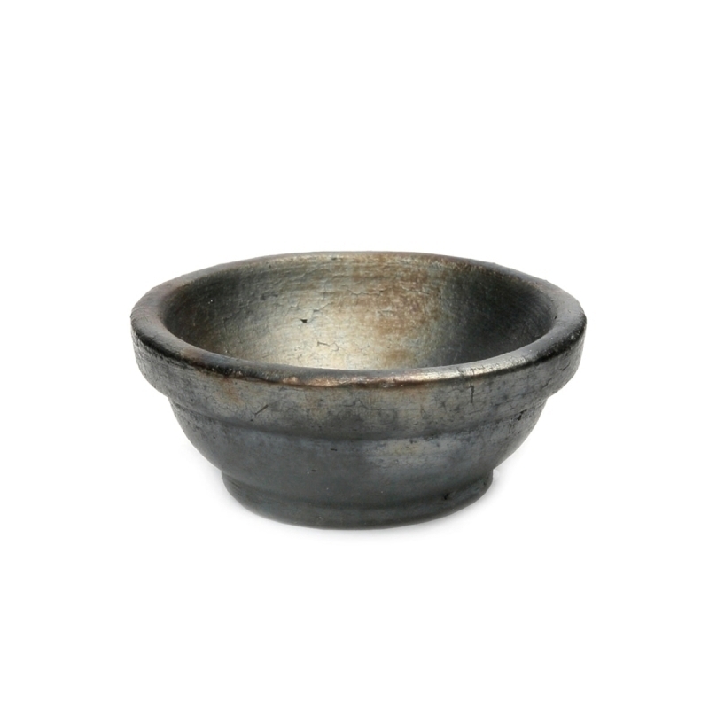 The Burned Bowl - Black - XS
