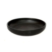The Burned Deep Plate - Black - M