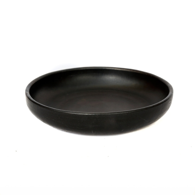 The Burned Deep Plate - Black - M