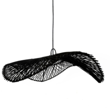 The Chapeau Pendant - Black - L