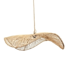 The Chapeau Pendant - Natural - L