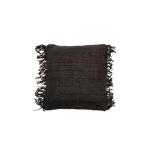 The Oh My Gee Cushion Cover - Black Navy - 40x40