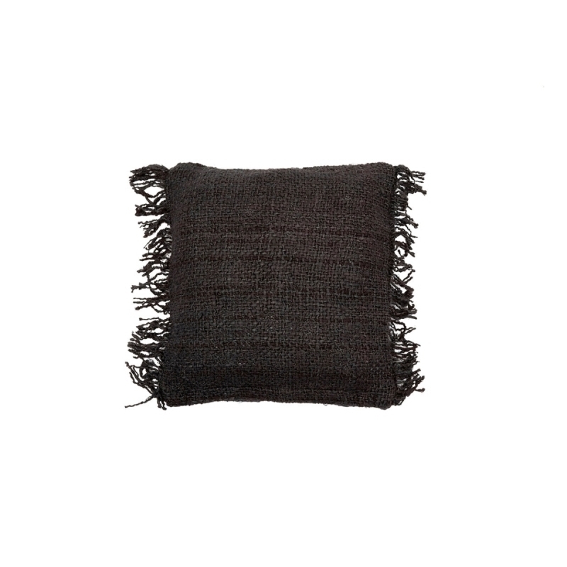 The Oh My Gee Cushion Cover - Black Navy - 40x40