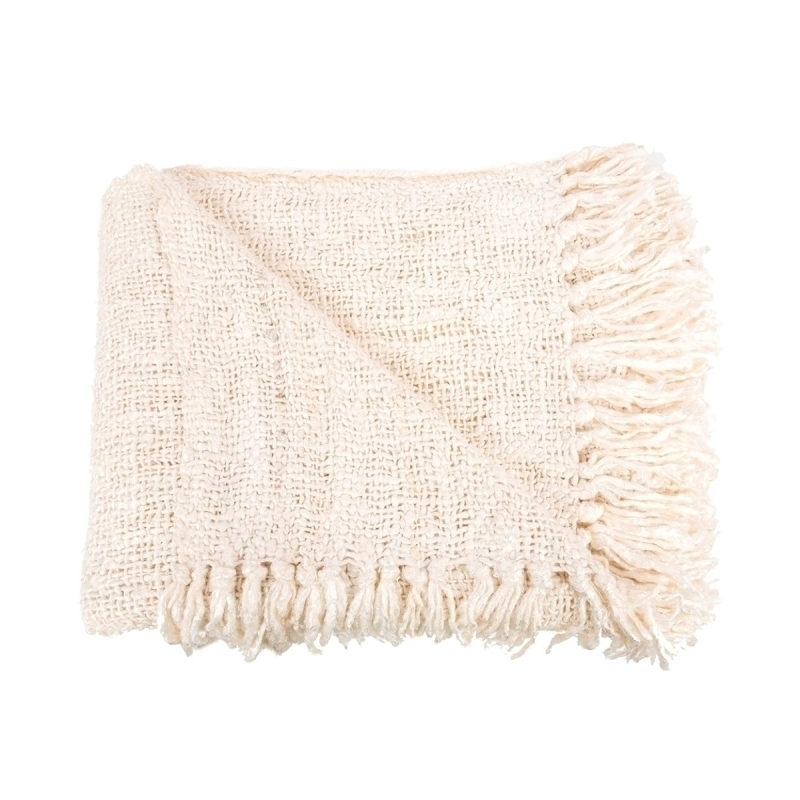 The s'il vous Plaid - Cream