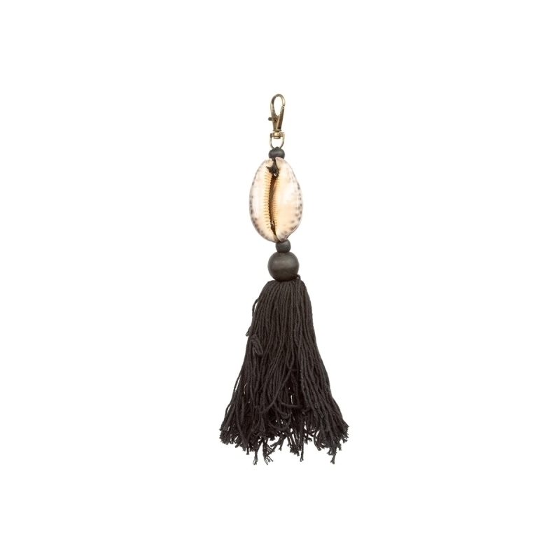 The Sumbawa Keychain - Black Brown