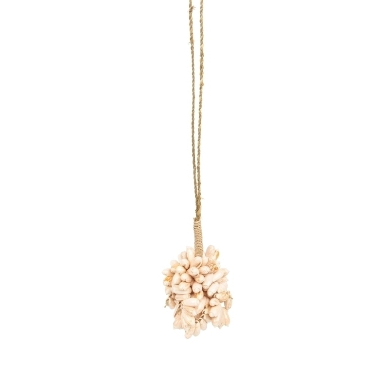 The Pink Shell Tassel