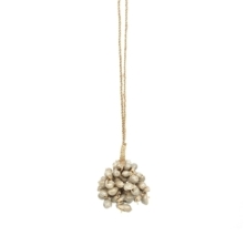 The Grey Shell Tassel