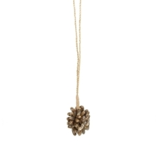 The Brown Cowrie Shell Tassel