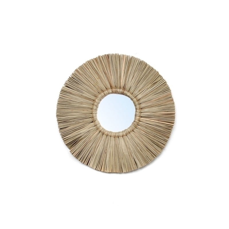The Alang Alang Mirror - Natural - S