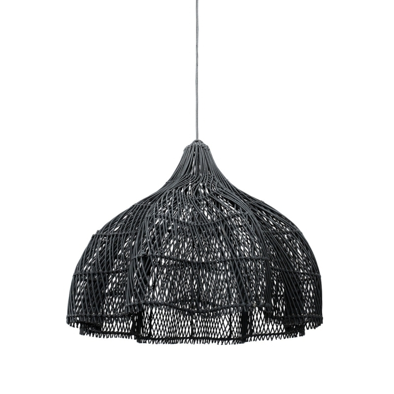 The Whipped Pendant - Black - M
