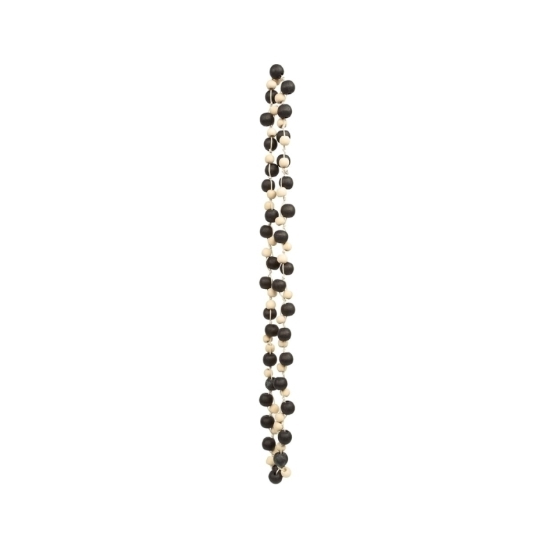 The Canggu Necklace - Natural Black