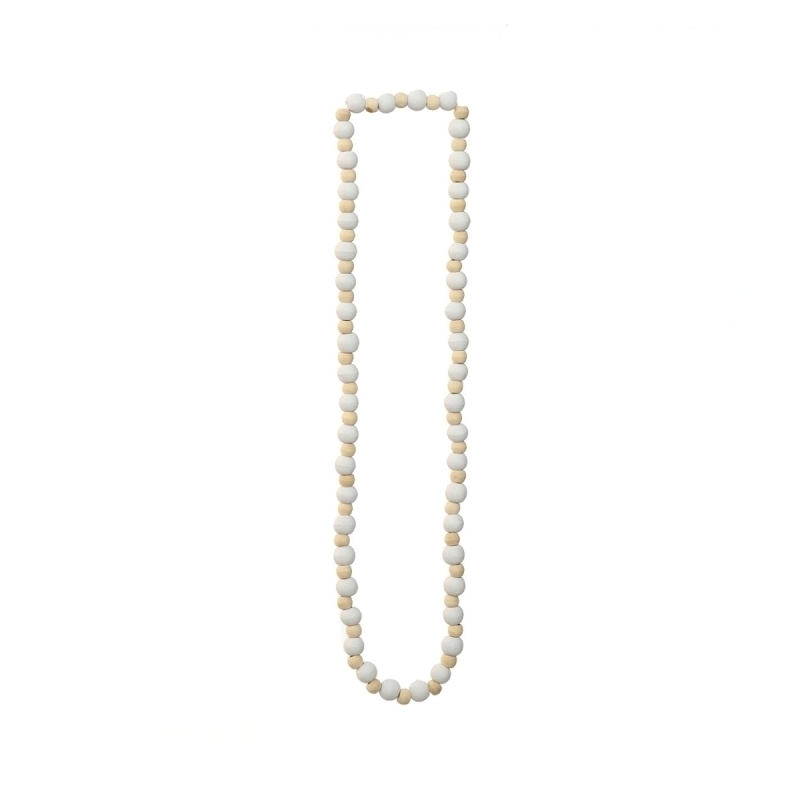 The Canggu Necklace - Natural White