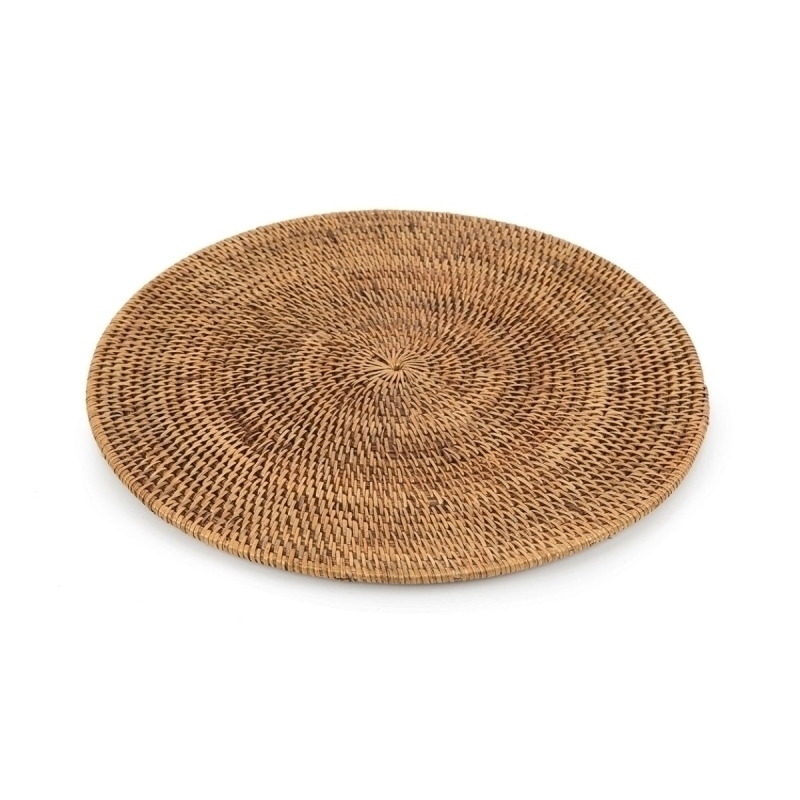 The Colonial Placemat - Natural Brown