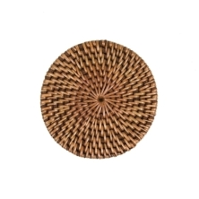 The Colonial Coaster - Natural Brown