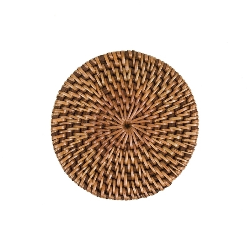 The Colonial Coaster - Natural Brown