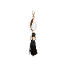 The Kubu Keychain - Black Natural