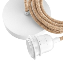 Fitting Lamps Ceiling - Natural White - 1 Fitting