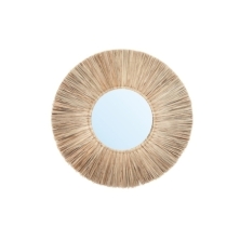 The Alang Alang Mirror - Natural - L
