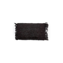 The Oh My Gee Cushion Cover - Black Navy - 30x50