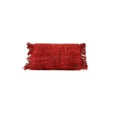 The Oh My Gee Cushion Cover - Cherry Red - 30x50