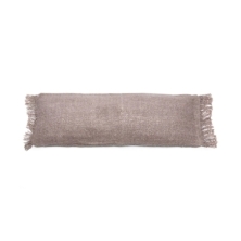 The Oh My Gee Cushion Cover - Pearl Grey - 35x100