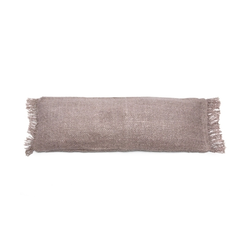 The Oh My Gee Cushion Cover - Pearl Grey - 35x100