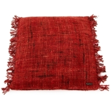 The Oh My Gee Cushion Cover - Cherry Red - 60x60