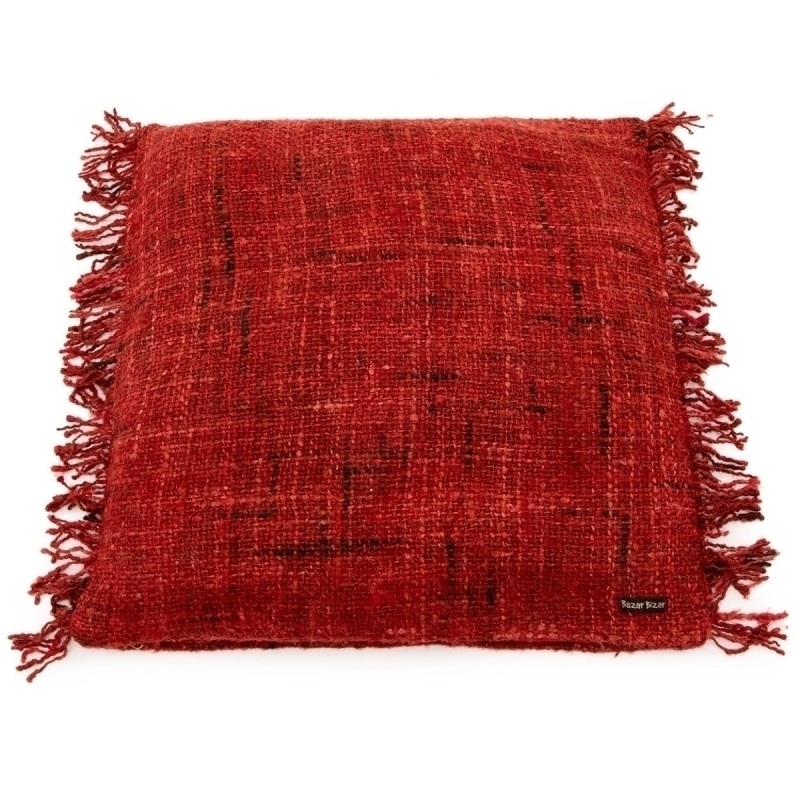 The Oh My Gee Cushion Cover - Cherry Red - 60x60