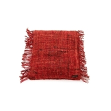 The Oh My Gee Cushion Cover - Cherry Red - 40x40