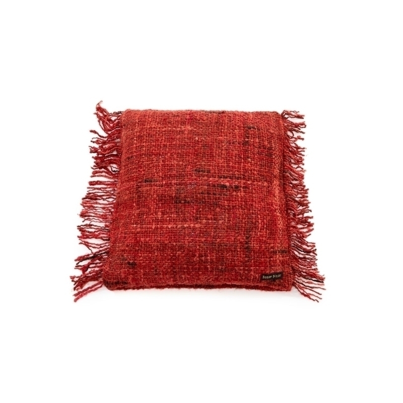 The Oh My Gee Cushion Cover - Cherry Red - 40x40