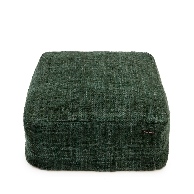 The Oh My Gee Pouffe - Forest Green