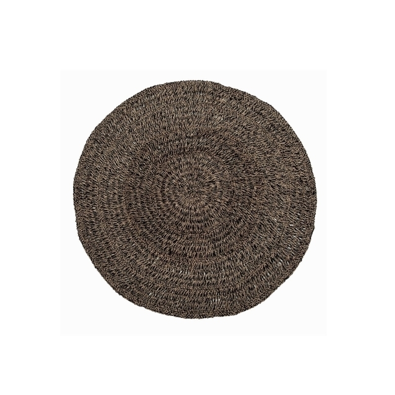 The Seagrass Carpet - Natural Black - 150
