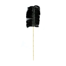 The Raffia Palmeira - Black