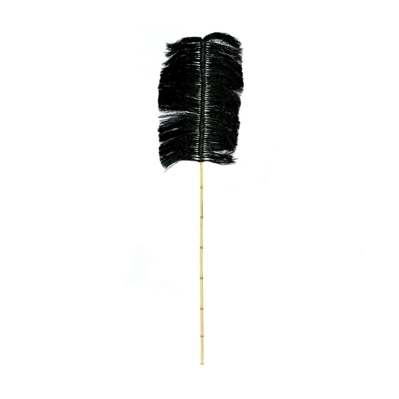 The Raffia Palmeira - Black