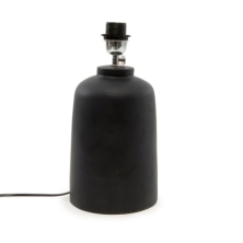 The Table Lamp Base - Black