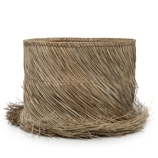 The Pandan Table Lamp Shade - Natural
