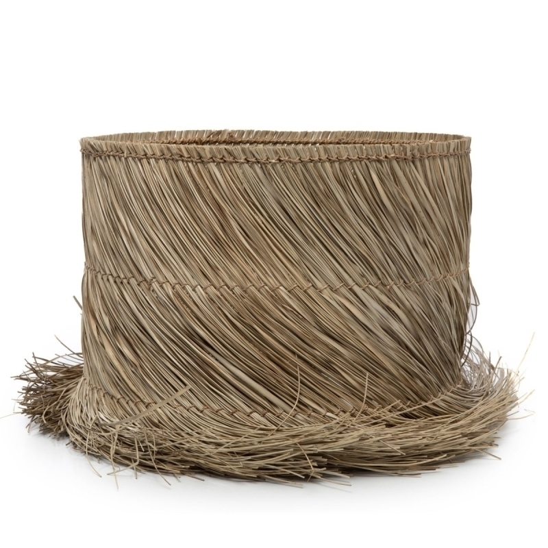 The Pandan Table Lamp Shade - Natural
