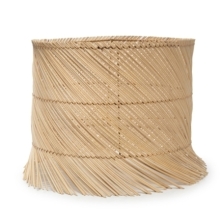 The Rattan Table Lamp Shade - Natural