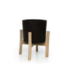 The Charcoal Low - Black Natural - S