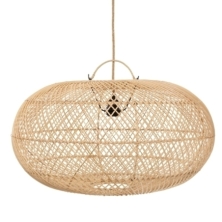 The Wholly Pendant - Natural - L