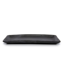 The Burned Sushi Plate - Black - M