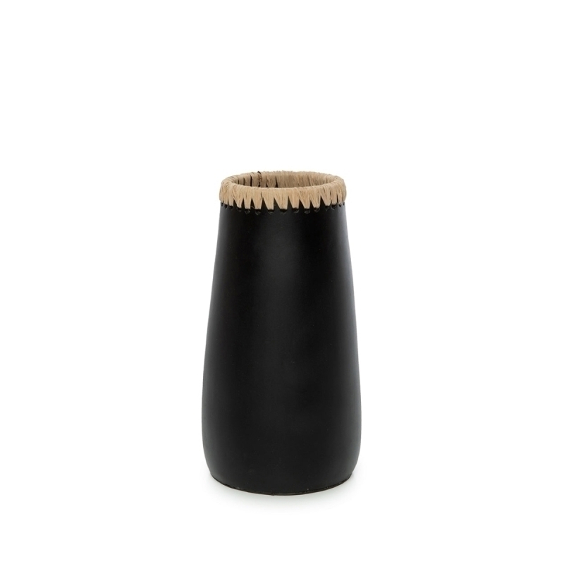 The Sneaky Vase - Black Natural - M