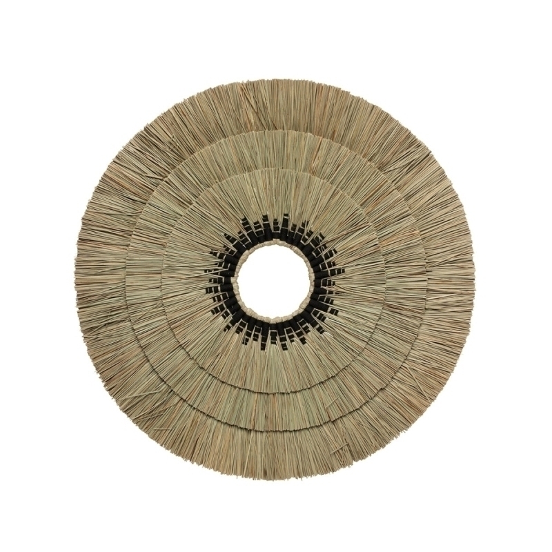 The Mengdong Wall Deco - Natural Black