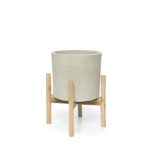 The Chalk Low - Concrete Natural - S