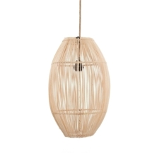 The Zuri Pendant - Natural - M